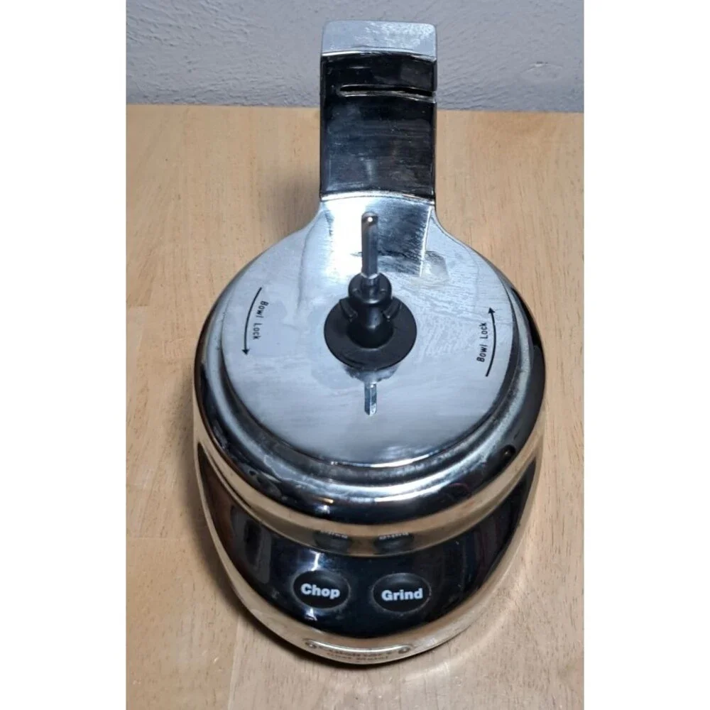 Cuisinart cast metal